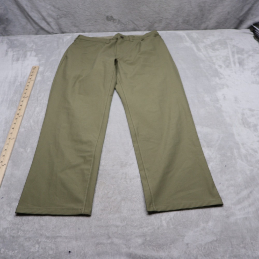 Patagonia Pants Mens 32x31 Green Performance Outdoor Hiking Gorpcore Straight